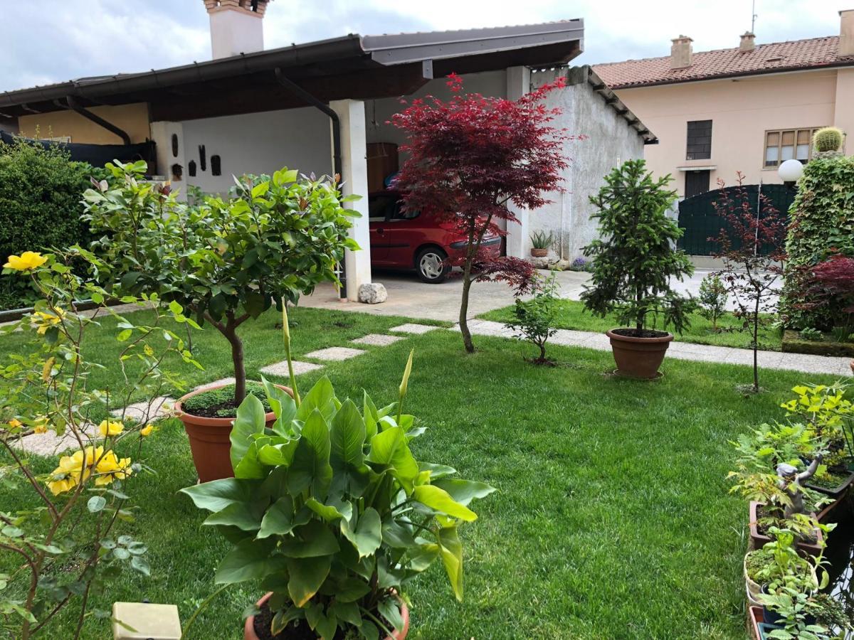 Bed and Breakfast Sensory Garden San Daniele del Friuli Exterior foto